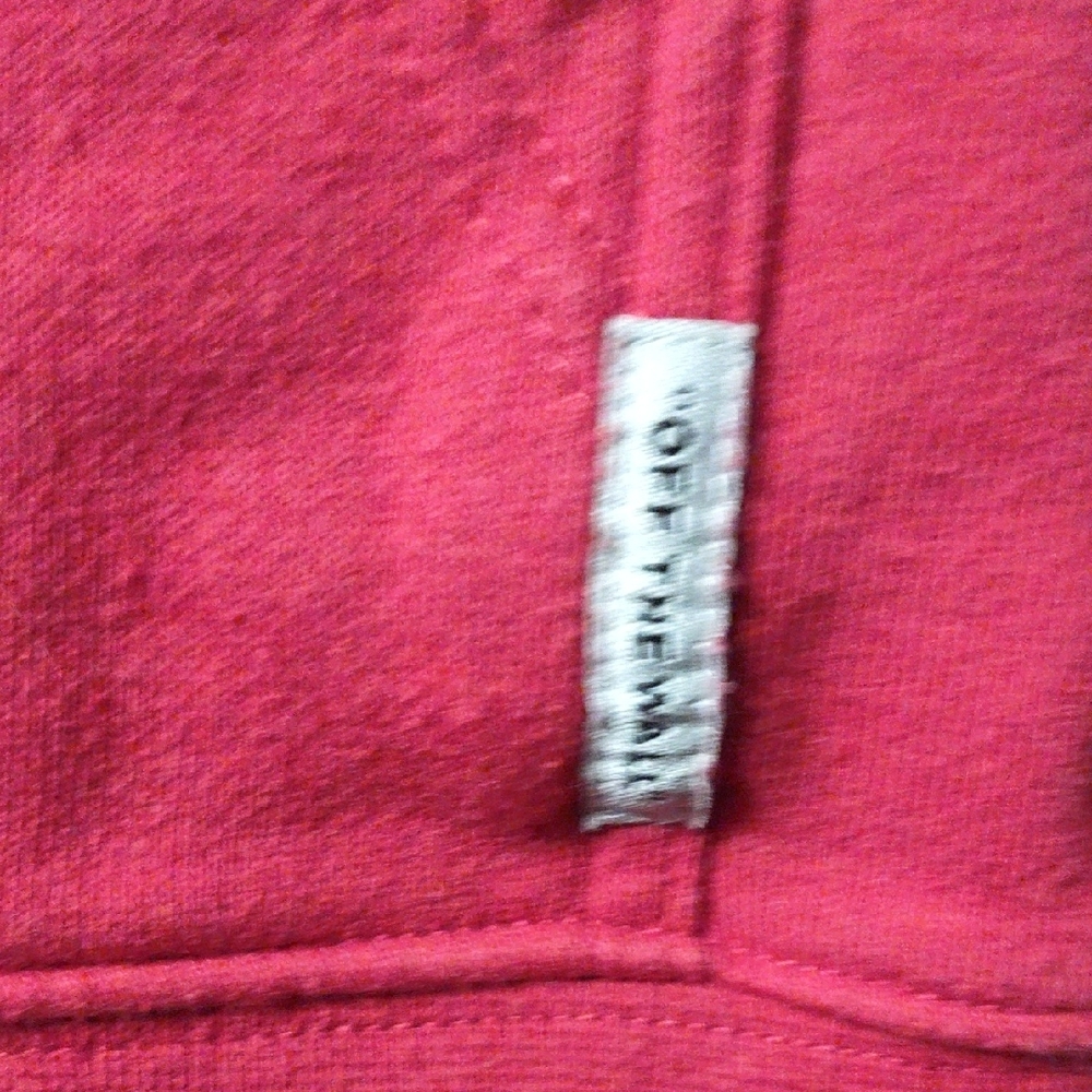Vans Scarlet Hoodie with Black Checkered Logo - Picture 5 of 8